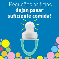 DR BROWN'S - Chupete Para Alimentos 4M+ Dr. Brown´s Menta Unisex