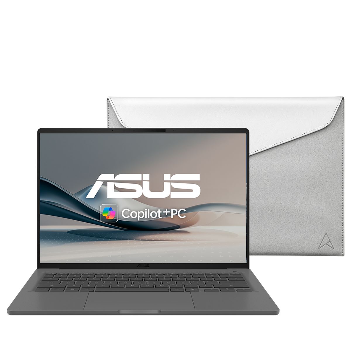 ASUS - Notebook ASUS Zenbook A14 Snapdragon X2 Elite X2E-88-100 32GB RAM 1TB SSD 14