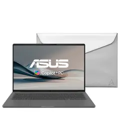 ASUS - Notebook Zenbook A14 Snapdragon X2 Elite X2E-88-100 32GB RAM 1TB SSD 14