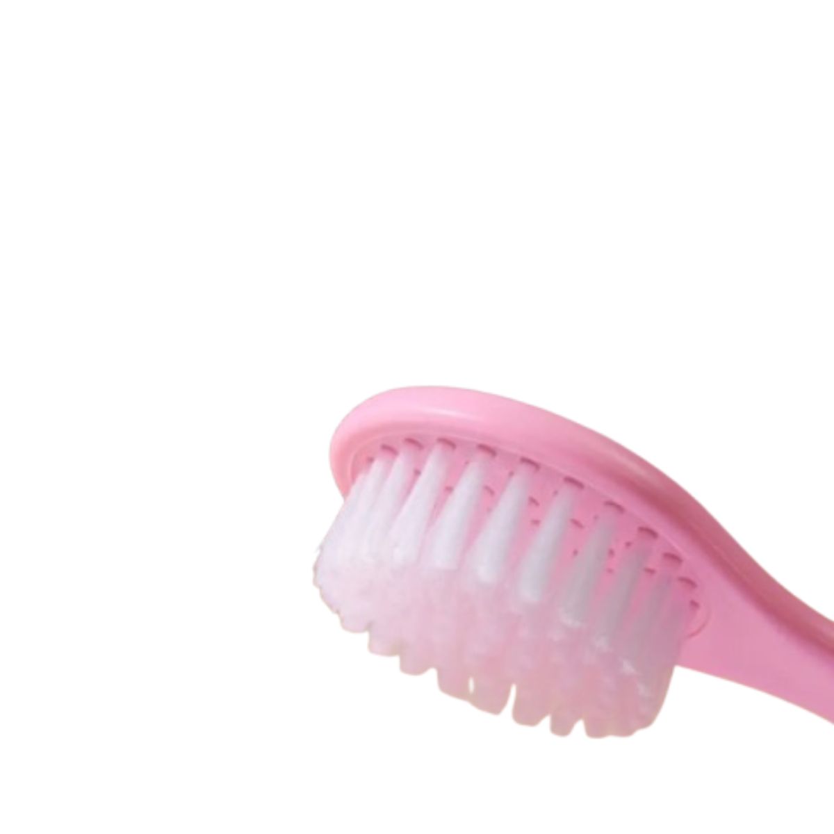 GENERICO - Pack Cepillo Y Peineta Cerdas Suaves Para Bebés Y Niños Rosa