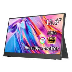 GENERICO - MONITOR PORTÁTIL DE 15 PULGADAS PARA SMARTPHONE, PORTÁTIL, PS4, XBOX, PC REACONDICIONADO