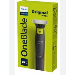 PHILIPS - Oneblade Qp272410 Recorta Perfila Afeita Negro