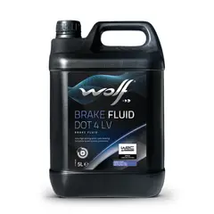 GENERICO - LIQUIDO FRENO DOT4 BAJA VISCOSIDAD 500ML WOLF