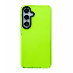 JOIGO - Carcasa Antigolpes Para Samsung S26 Fluor Verde