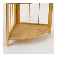 GENERICO - Mueble Esquinero Multifuncional 3 Niveles