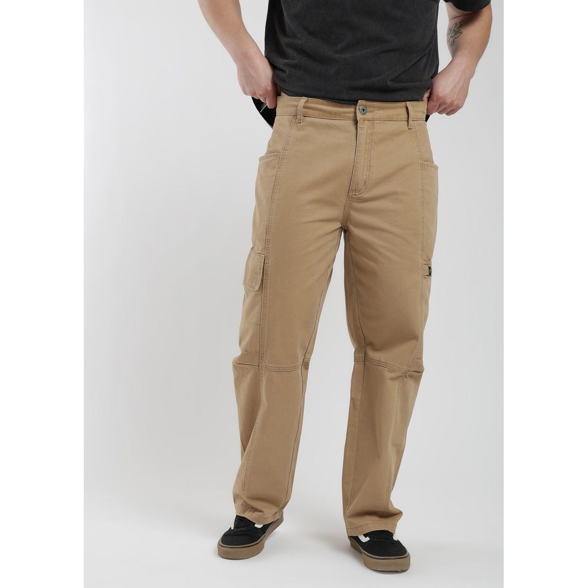 KAYA UNITE - Pantalón Baggy Hombre