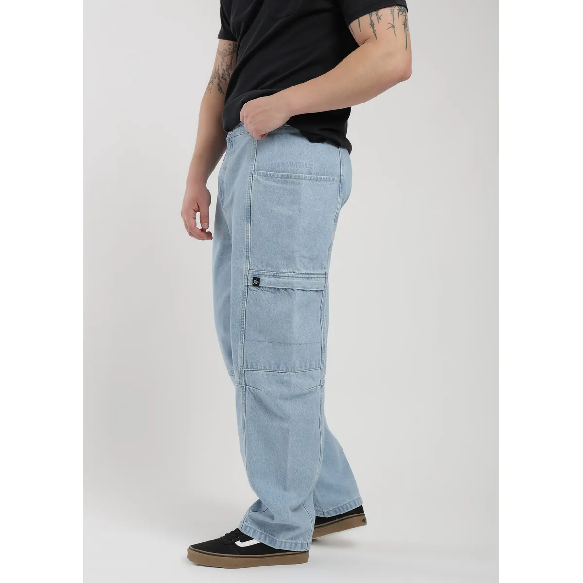 KAYA UNITE - Pantalón Baggy Hombre