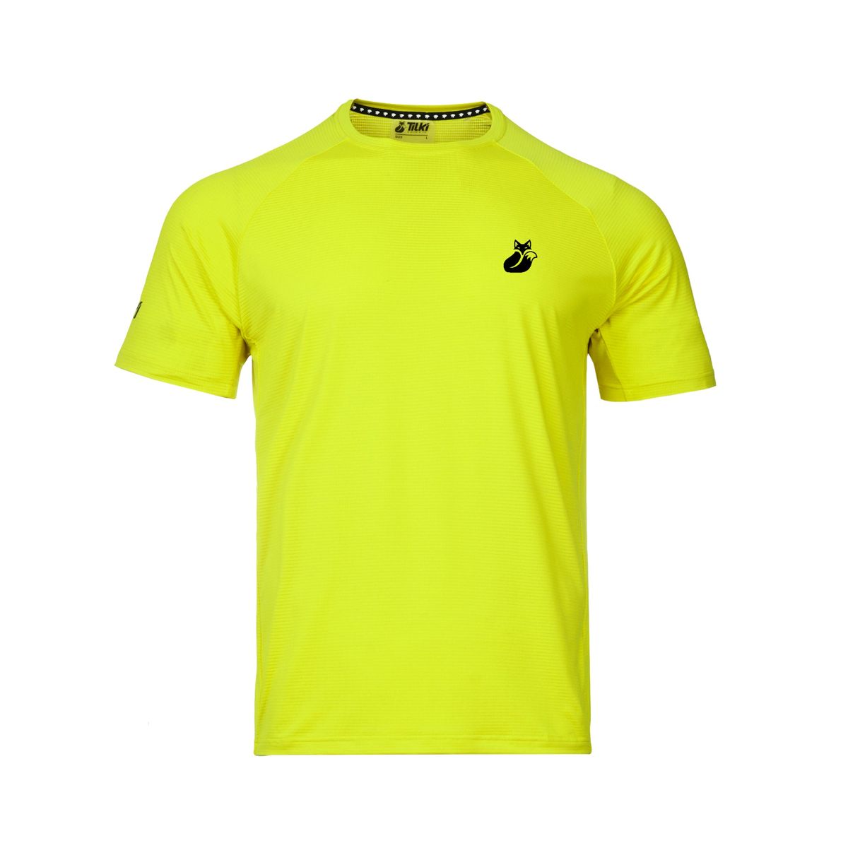 TILKI - Polera Tilki MC Pro Yellow Fluor
