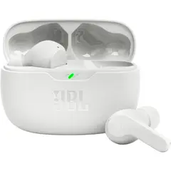 JBL - AUDÍFONOS BLUETOOTH WAVE BEAM BLANCO REACONDICIONADO