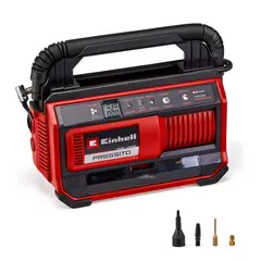 EINHELL - Compresor Inalámbrico 18V PRESSITO 1825 Solo