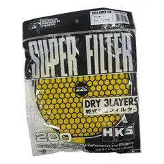 GENERICO - Filtro De Aire De Repuesto Hks Super Power Flow Amarillo