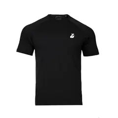TILKI - Polera MC Pro Negra