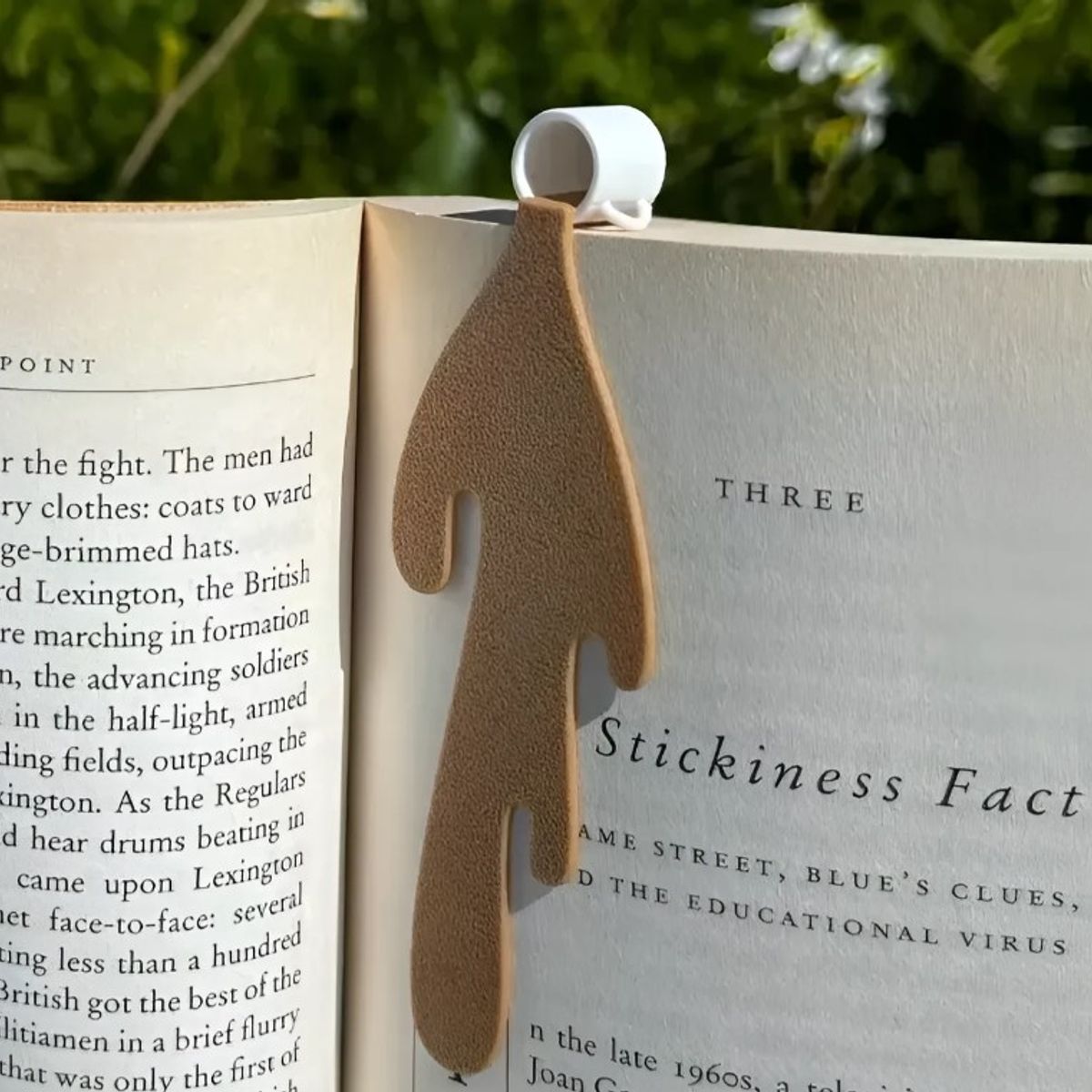 GENERICO - Marcador de libro para marcar la lectura