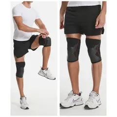 AOLIKES - Rodilleras Deportivas Compresion Neopreno 7mm Crossfit Gym M