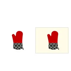 GENERICO - Guantes térmicos rojos