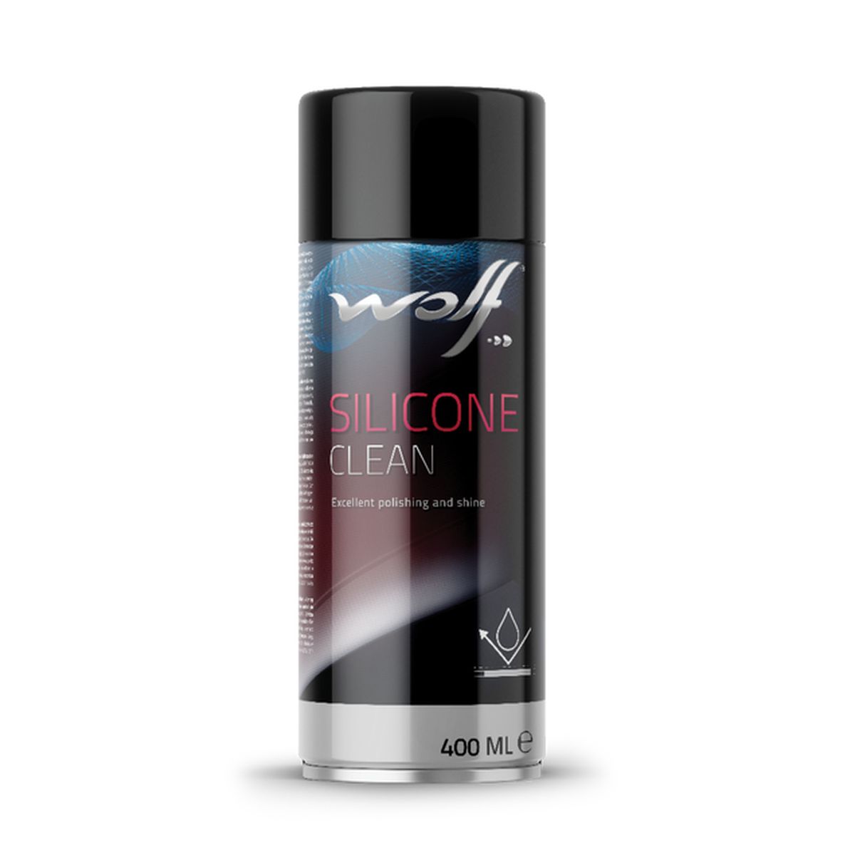 GENERICO - LIMPIADOR SILICONA 400 ML WOLF
