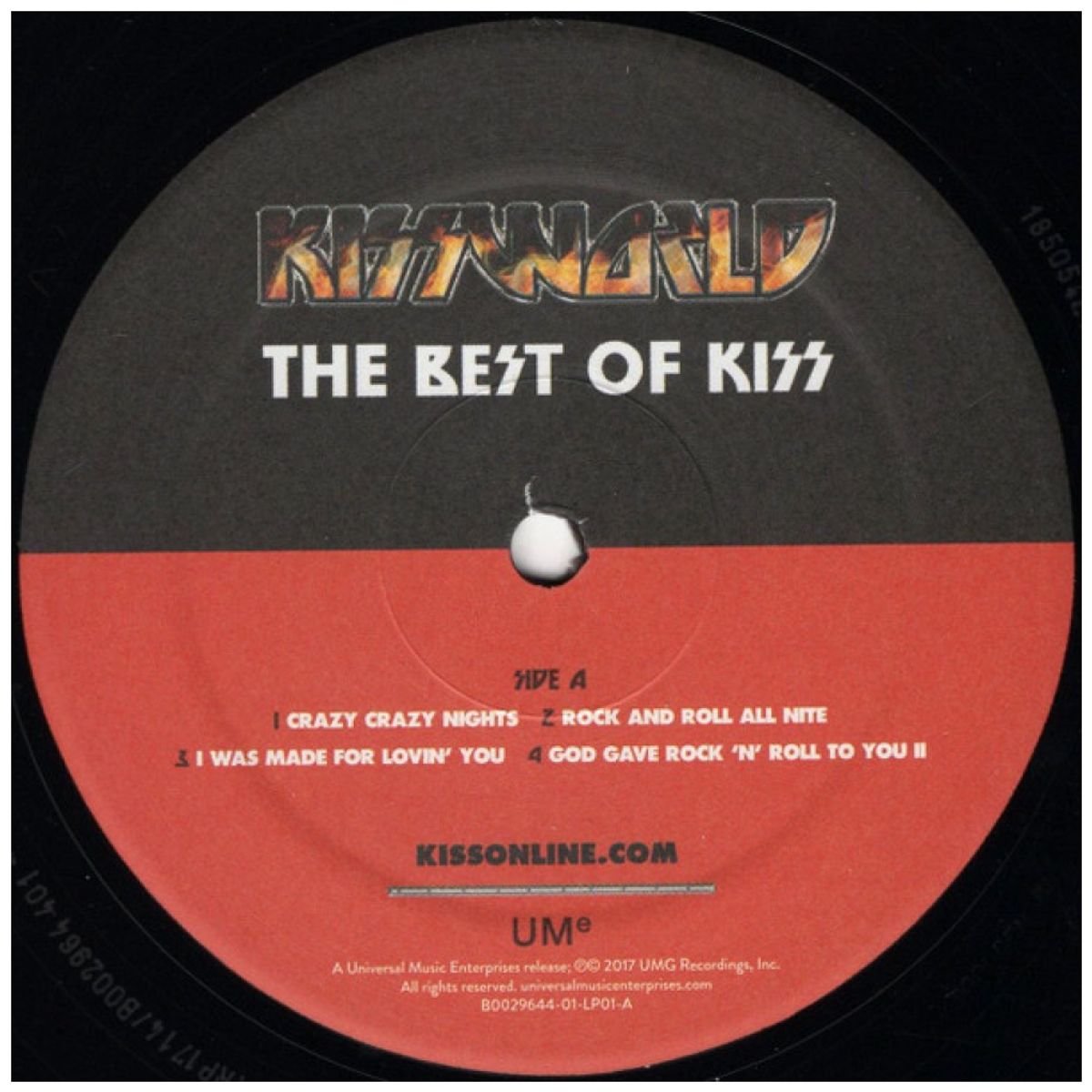 HITWAY MUSIC - KISS - KISSWORLD THE BEST OF KISS 2LP - VINILO