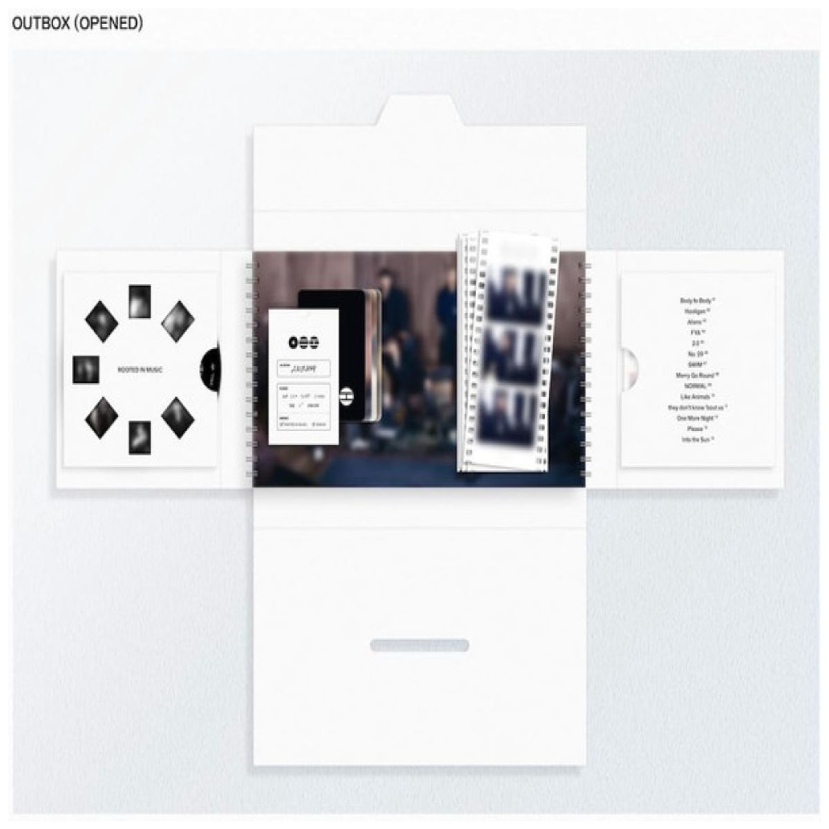 HITWAY MUSIC - BTS - ARIRANG - BTS THE 5TH ALBUM ROOTED IN MUSIC VER. - CD