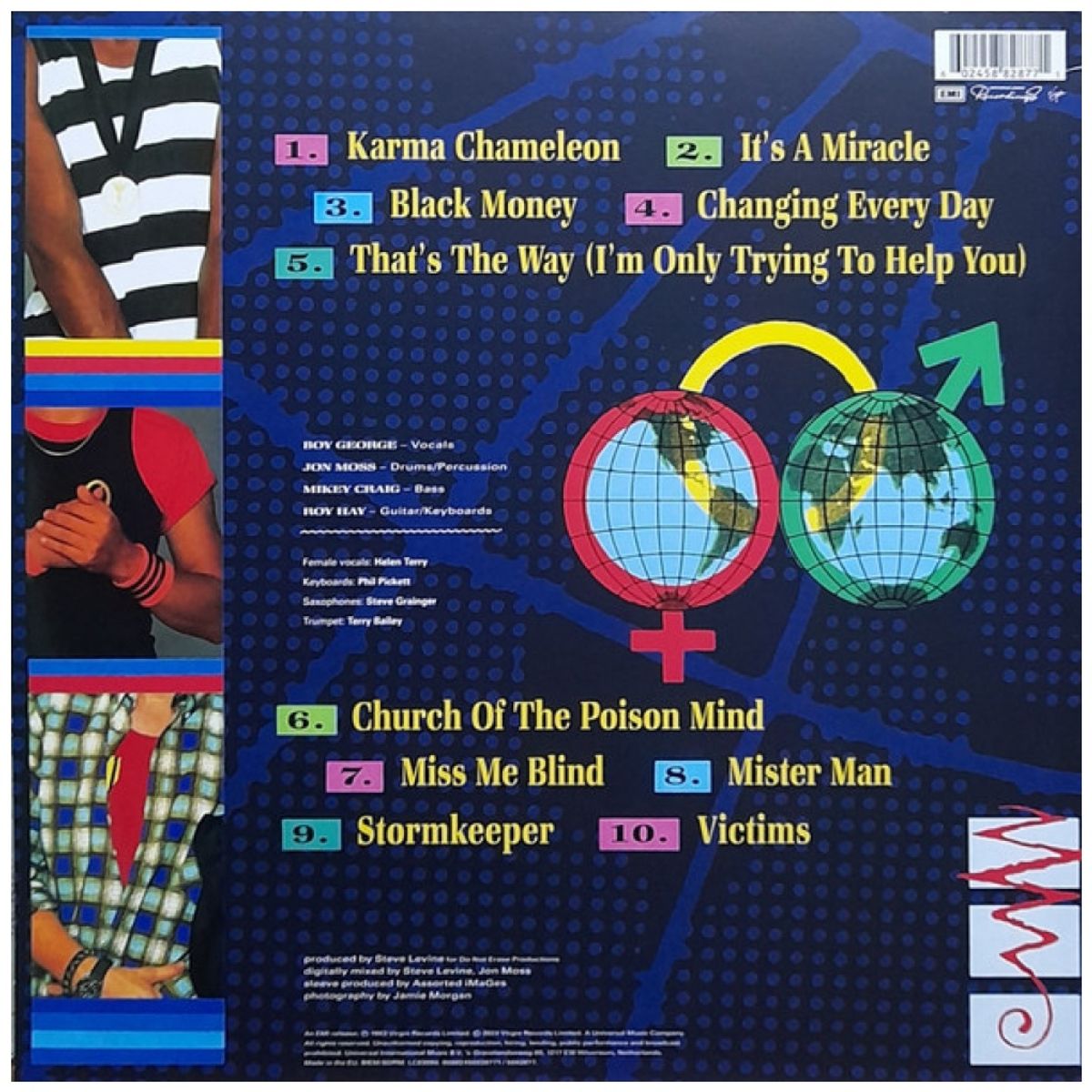 HITWAY MUSIC - CULTURE CLUB - COLOUR BY NUMBERS LIGHT BLUE VINYL - VINILO