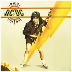 HITWAY MUSIC - AC DC - HIGH VOLTAGE 180GRS - VINILO