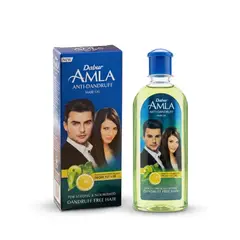 DABUR AMLA - Aceite Capilar Limón Anticaspa Hair Oil 200 ml