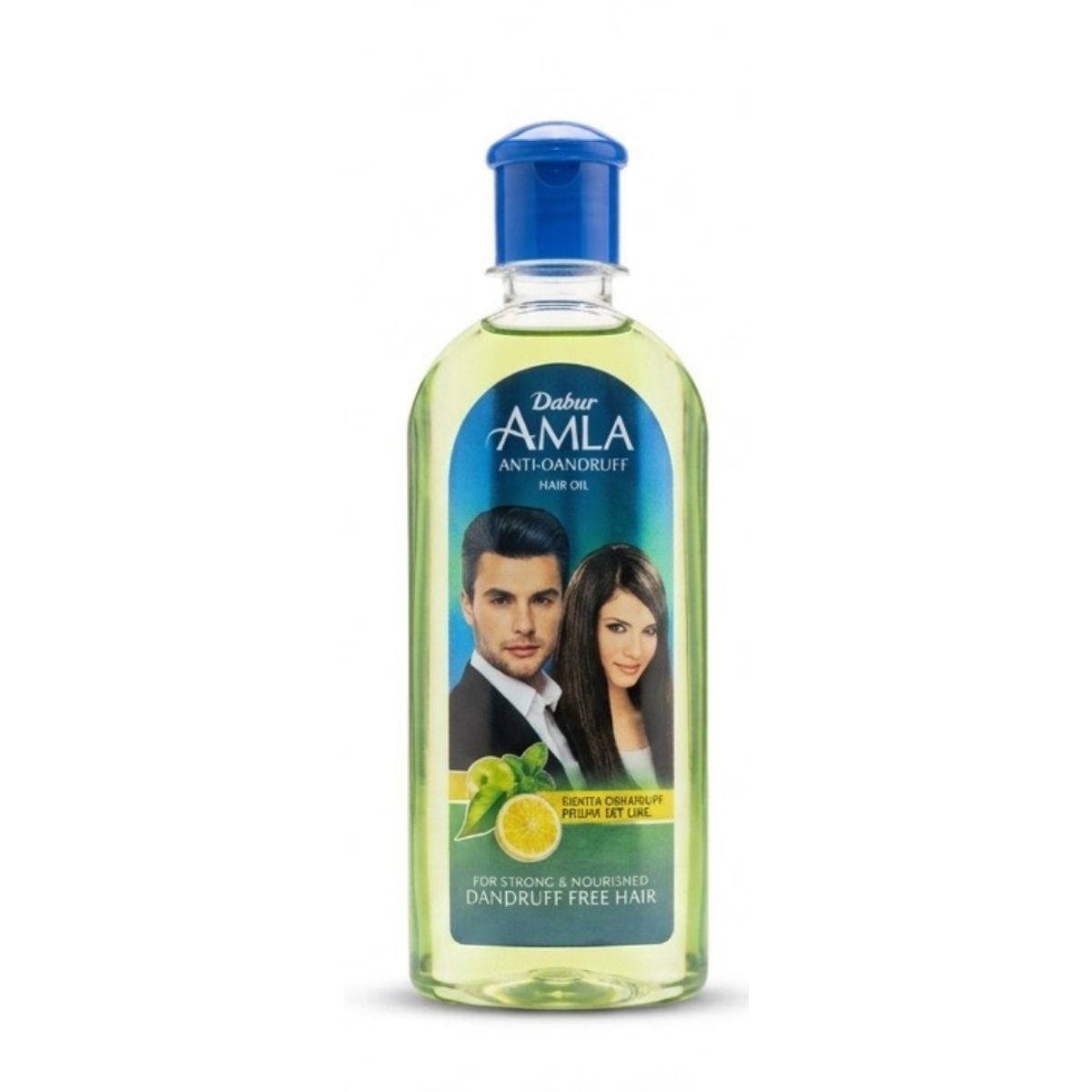 DABUR AMLA - Dabur Amla Aceite Capilar Limón Anticaspa Hair Oil 200 ml