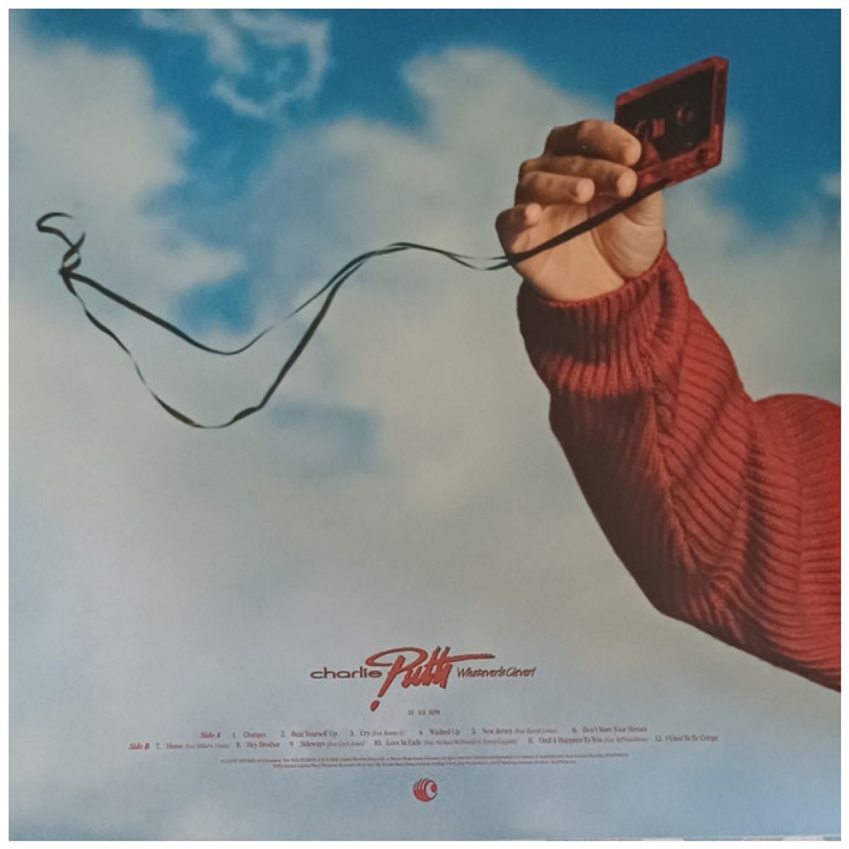 HITWAY MUSIC - CHARLIE PUCH - WHATEVERS CLEVER INC. POSTER - VINILO