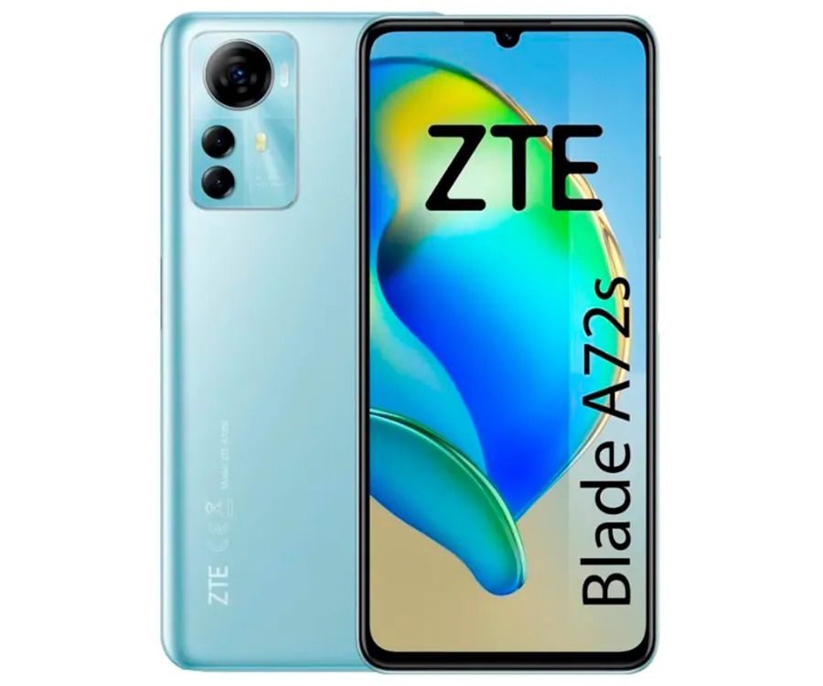 Celular Blade A72s 4Gb + 128Gb Celeste