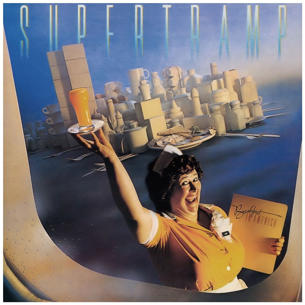 HITWAY MUSIC - SUPERTRAMP - BREAKFAST IN AMERICA MADE IN USA - VINILO
