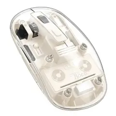 HOCO - Mouse Silencioso Dual Bluetooth+USB Cristal GM29
