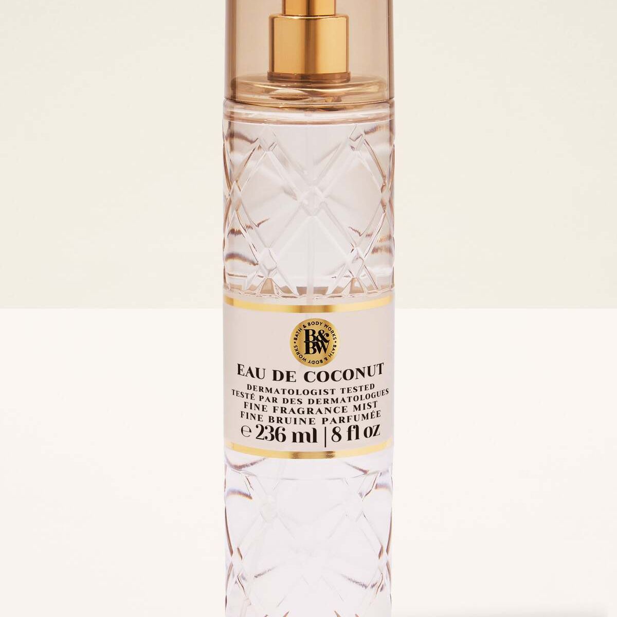 BATH & BODY WORKS - Mist Corporal Bath and Body Works Eau De Coconut