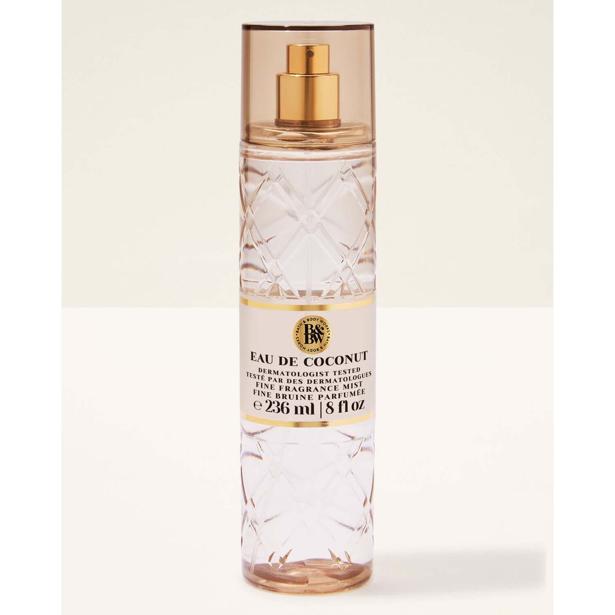 BATH & BODY WORKS - Mist Corporal Bath and Body Works Eau De Coconut