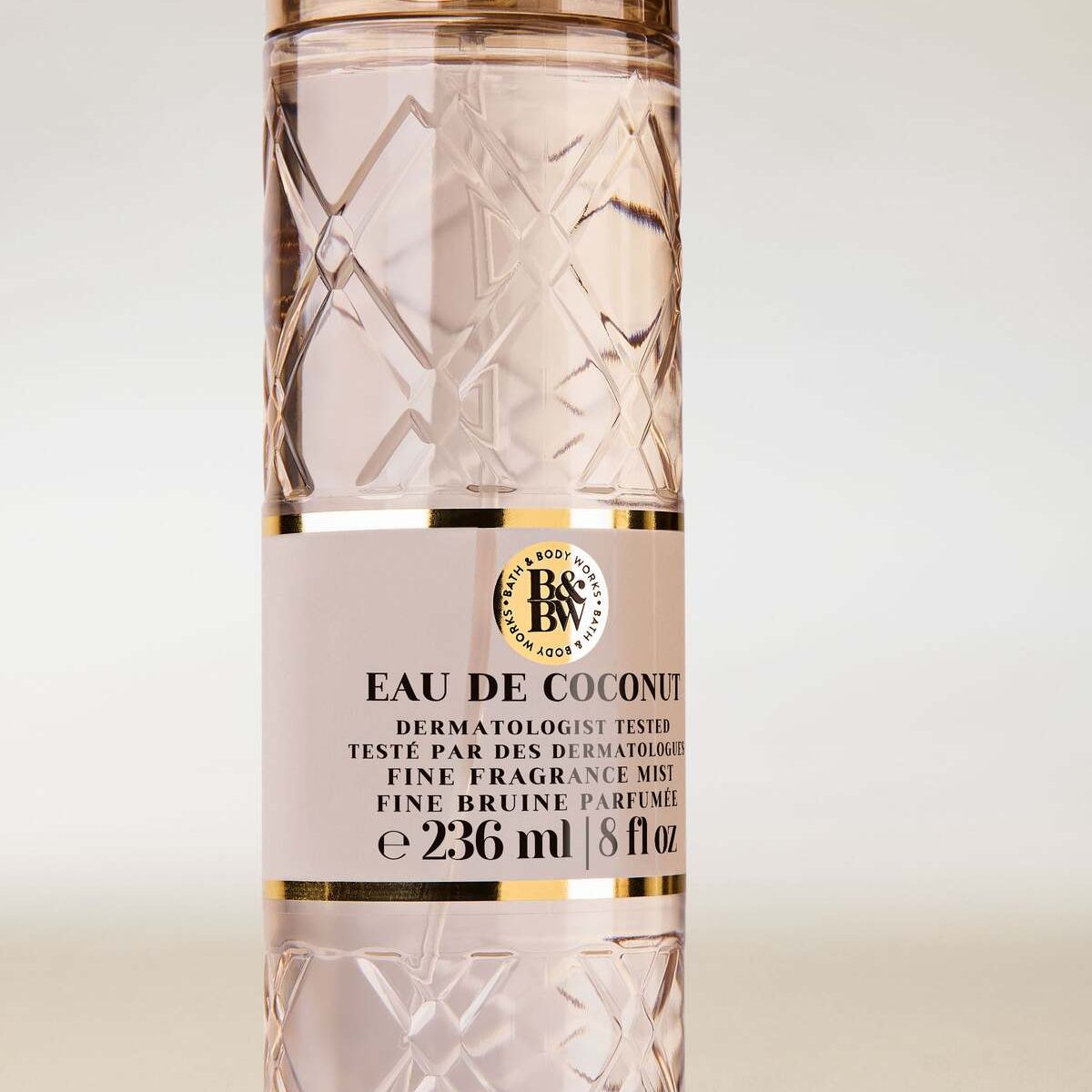 BATH & BODY WORKS - Mist Corporal Bath and Body Works Eau De Coconut