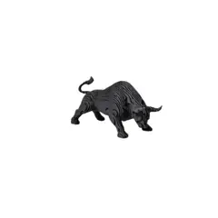 GENERICO - Figura decorativa Toro Negro