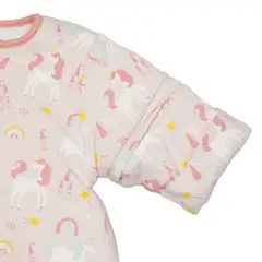 TU SAQUITO - Saco de dormir bebé TOG 3.5 gota mangas removibles unicornio
