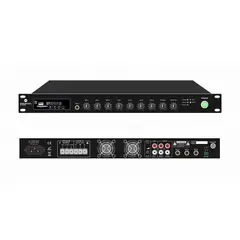 GENERICO - AMPLIFICADOR MIXER 350W RAQUEABLE con USBSDFMBluetooth