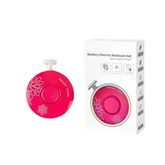 GENERICO - Lima De Uñas Recargable Para Bebés Portátil Cortaúñas