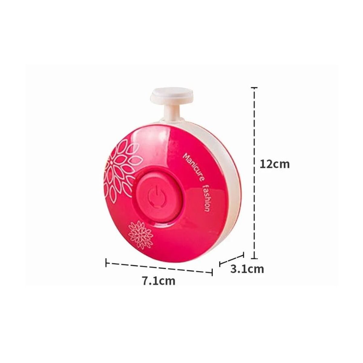 GENERICO - Lima De Uñas Recargable Para Bebés Portátil Cortaúñas