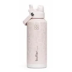 BUFFER FLASK - Termo Botella Agua Termica Acero Inox 1L 2 en 1 - Rosa