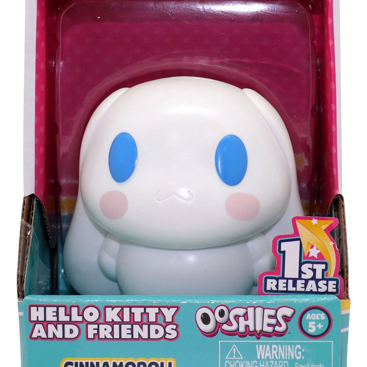 HELLO KITTY - Hello Kitty And Friends Ooshies Cinnamoroll