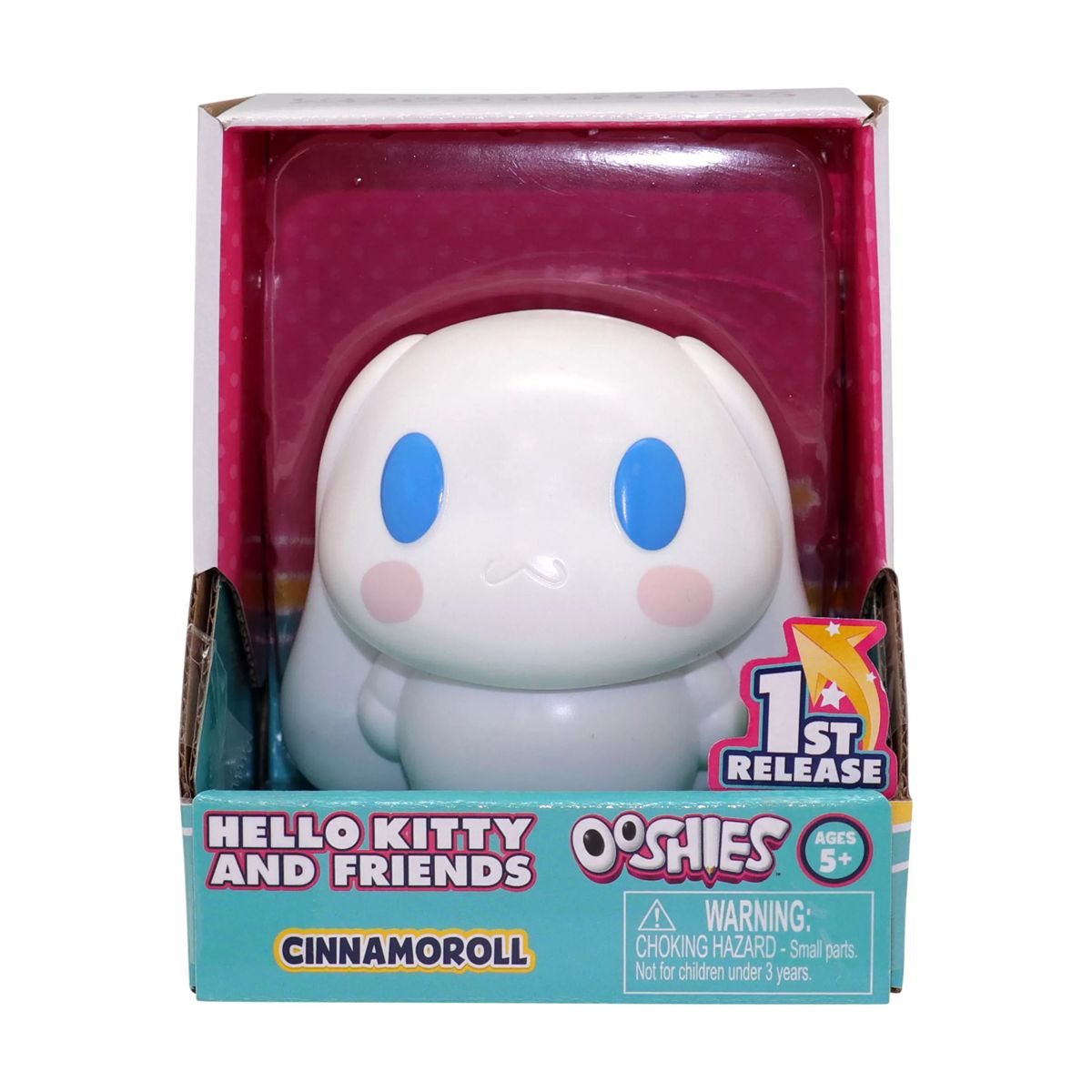 HELLO KITTY - Hello Kitty And Friends Ooshies Cinnamoroll