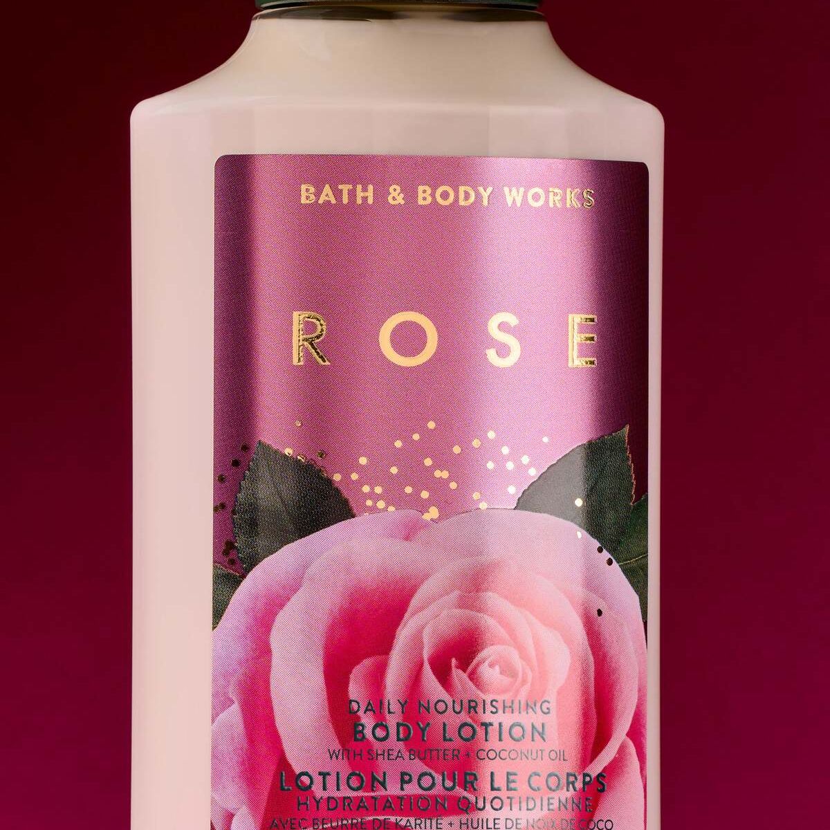 BATH & BODY WORKS - Loción Corporal Bath and Body Works Rose