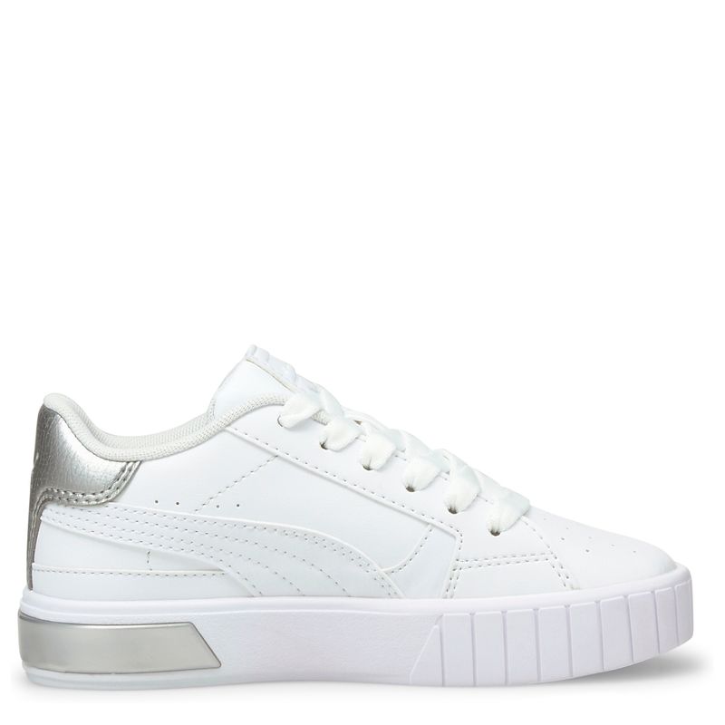 PUMA - Cali Star Metallic PS Zapatilla Urbana Niña