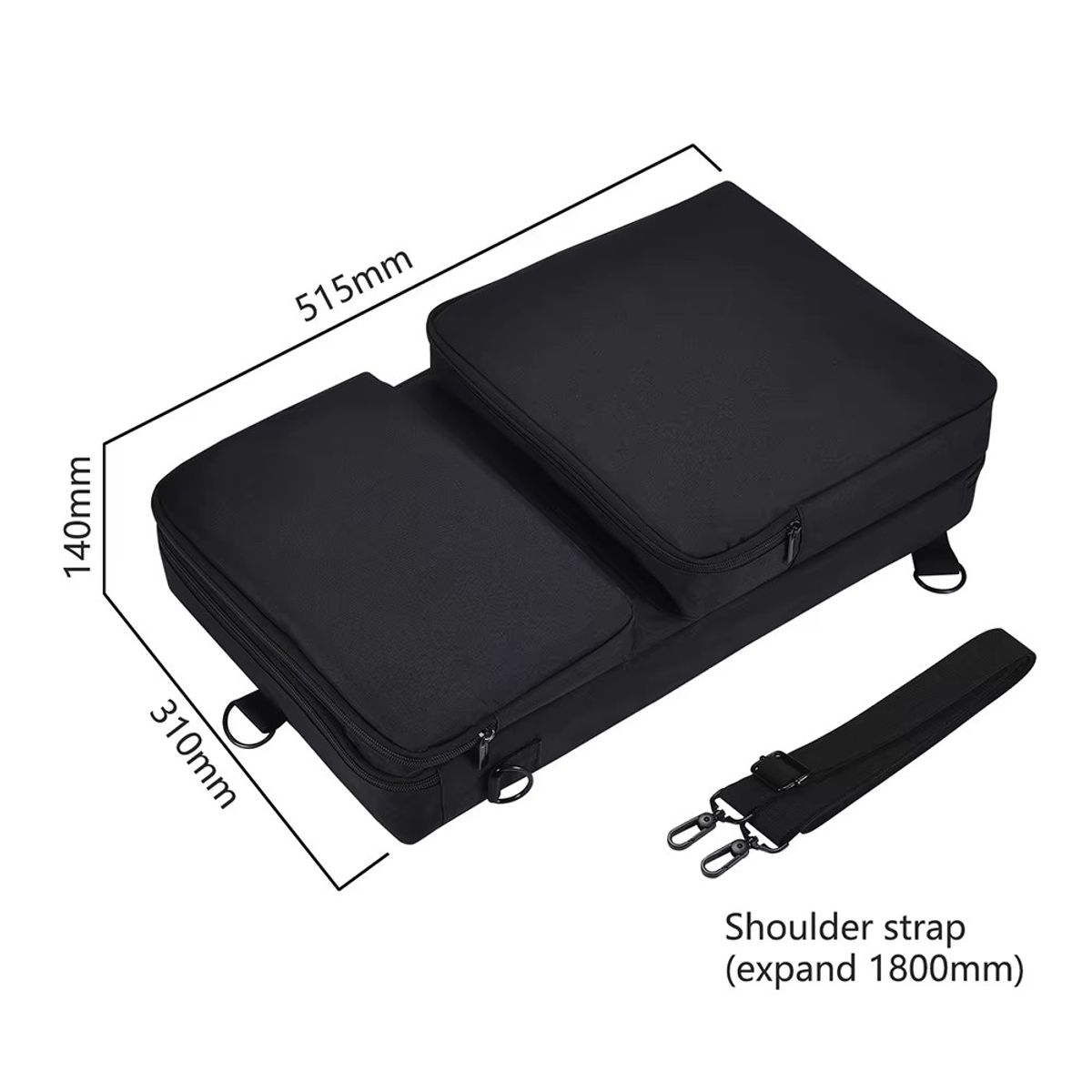 UNIVERSAL - Bolso De Transporte Y Almacenamiento Para Controlador Dj