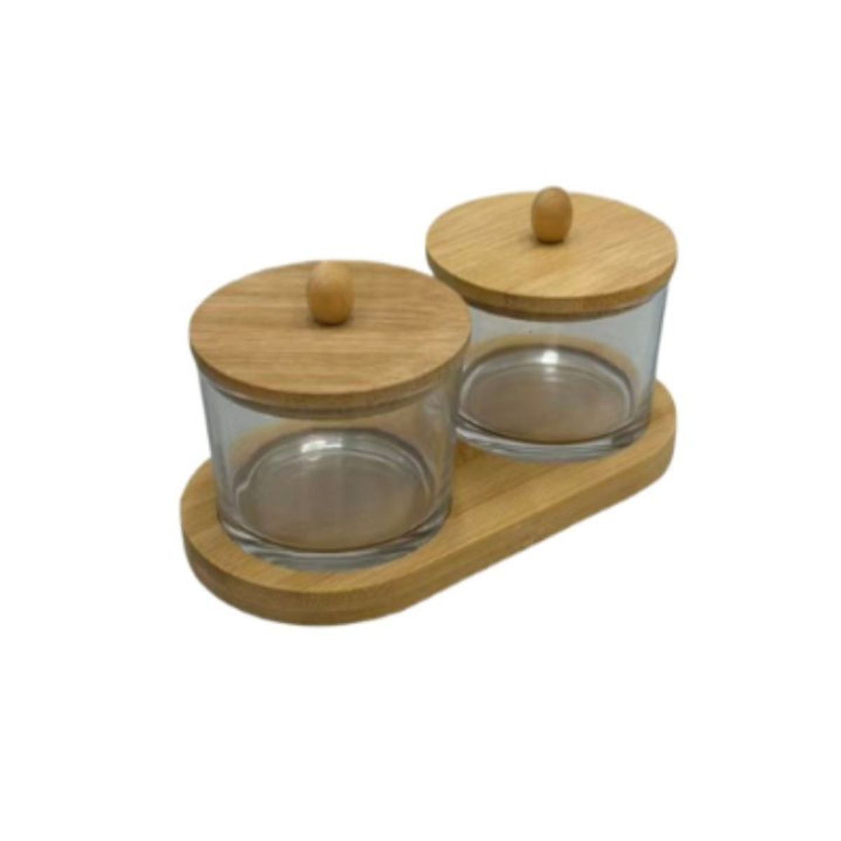 GENERICO - Organizador Especiero De Madera 10x20cm 1pcs