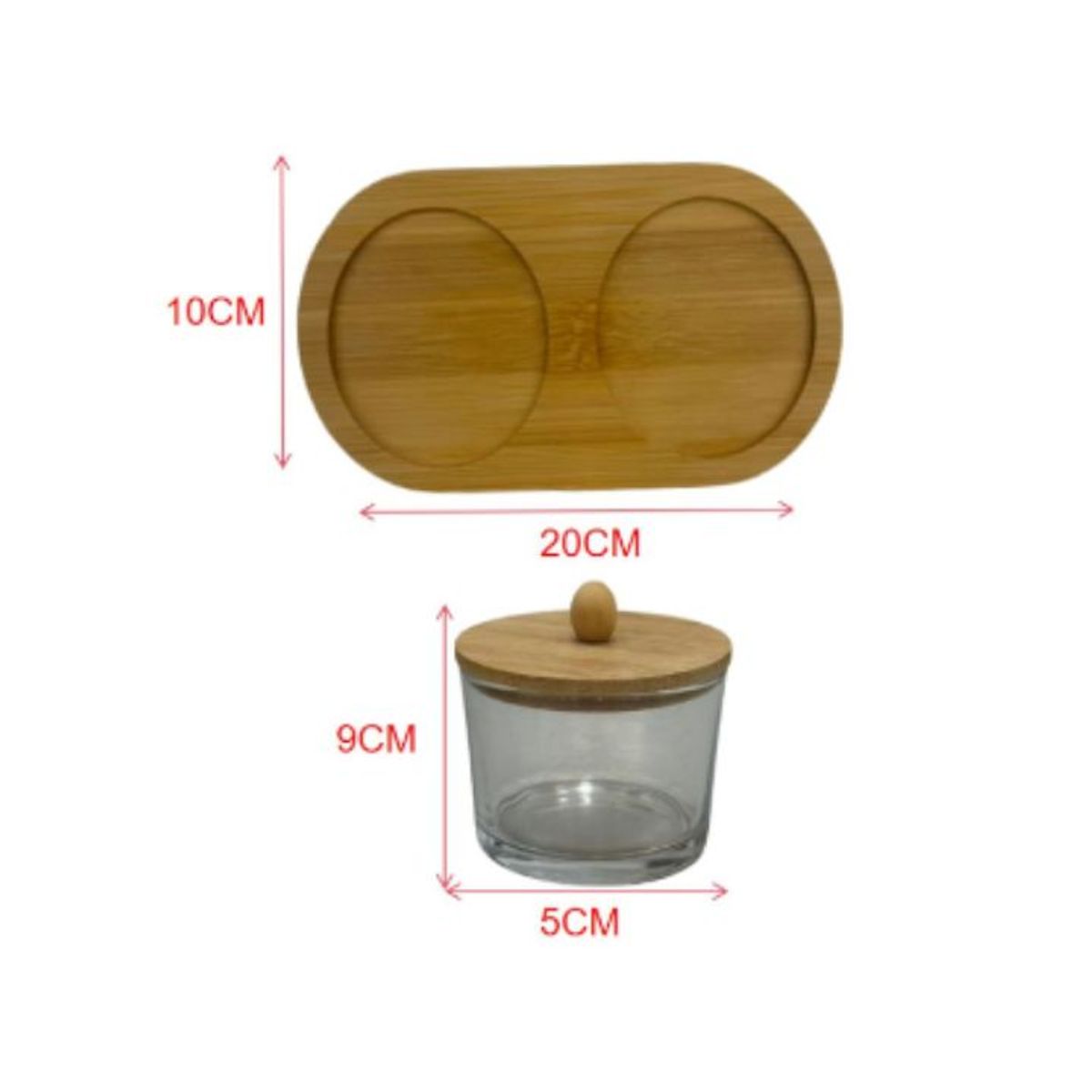 GENERICO - Organizador Especiero De Madera 10x20cm 1pcs