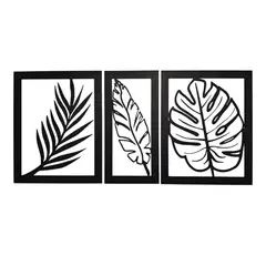 GENERICO - TRIPTICO HOJAS DE PLANTAS