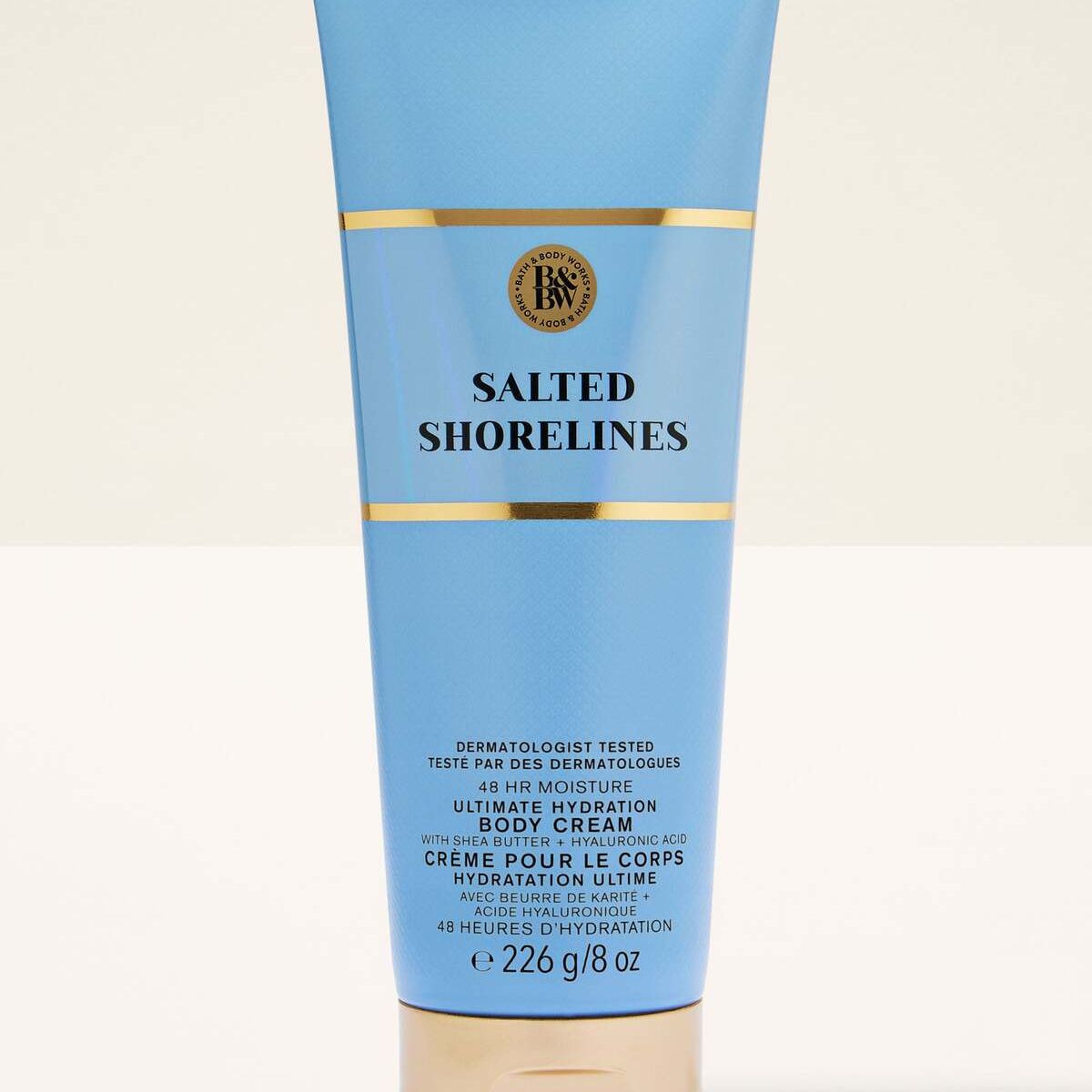 BATH & BODY WORKS - Crema Corporal Hidratante Bath and Body Works Salted Shorelines