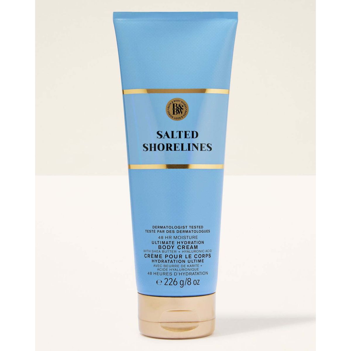 BATH & BODY WORKS - Crema Corporal Hidratante Bath and Body Works Salted Shorelines