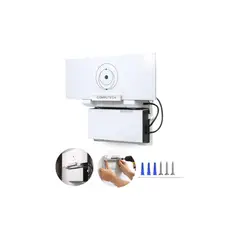 COMPUTECH - Soporte De Pared Para Router Starlink Gen 3 Y Fuente Poder